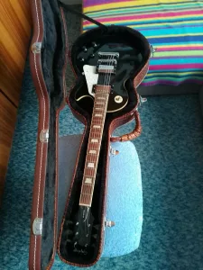 Inzerát č. 139113 - Prodám elektrokytaru EPIPHONE LESPOL,2x snímačHUMBUCKER.H...