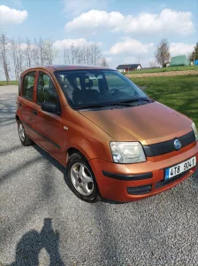 Inzerát č. 139134 - Prodam  Fiat Panda r.v.2007 naj.127000 STK.7.2027  cena 1...