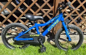 Inzerát č. 139135 - Prodám dětské kolo značkové Core Nipper 16". Ultra lehké,...