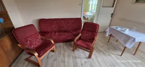 Inzerát č. 139202 - Prodám sedačku +dvě křesla. Cena 500kč.