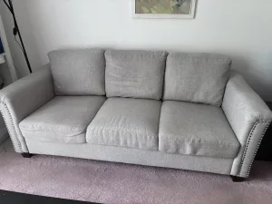 Inzerát č. 139305 - Daruji za odvoz 3mistnou sedačku (š. 200 cm), nerozkládac...