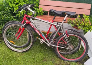 Inzerát č. 139324 - Prodám dvě kola,nutno opravit  500kč Třinec