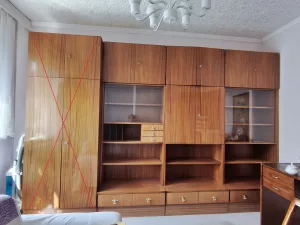 Hlavní foto k inzerátu č. 139343 - Obývací stěna    Patří k tomu ještě ten další d...