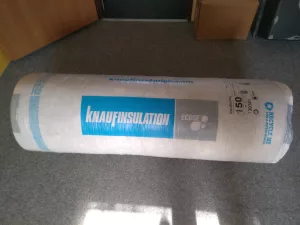Inzerát č. 139356 - Izolační vata Knauf NatuRoll pro  Tloušťka 150mm  3 balen...