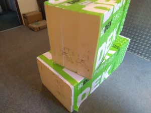 Inzerát č. 139358 - Dekperimeter SD 150   Tl. 160mm  Dvě balení  Cena za 1 ba...