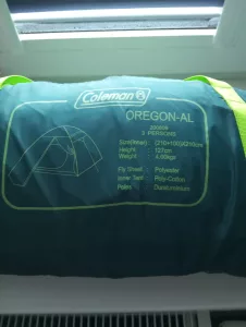 Inzerát č. 139410 - Prodám stan Coleman Oregon pro 3 osoby,2500kč