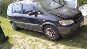 Inzerát č. 139413 - Opel Zafira MPV Comfortline 2.0 DI 60 kW, r. 2000  Najeto...