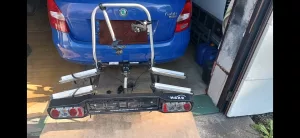 Inzerát č. 139556 - Prodám nosič Hakr na 2 elekrokola, 4x použitý. Cena 3500Kč.