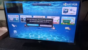 Inzerát č. 139590 - Tv samsung 102cm smart ale starší prez kabel,spíš do perg...