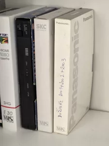 Inzerát č. 139670 - ???? Digitalizace VHS kazet ????    Máte doma ve skříni n...