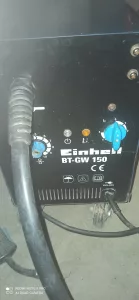 Inzerát č. 139682 - Prodám svářečku Einhell BT - GW  150. Málo používaná s dr...