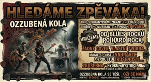 Inzerát č. 139772 - Trio vyhraných muzikantů( kytara,bicí,basa) hledá k sobě ...