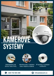 Inzerát č. 139782 - Nabízíme montáž kamerových systémů pro rodinné i bytové d...