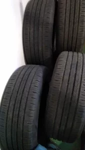 Inzerát č. 139832 - Prodám 4ks letní pneu Continental 215/55 R17 94V  EcoCont...