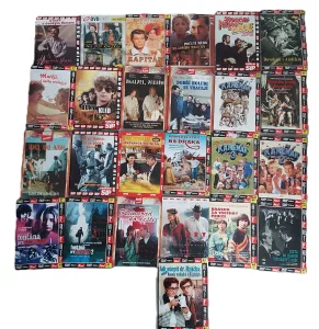 Inzerát č. 139876 - Prodám 25x DVD s nejlepšími českými filmy (klasika / nost...