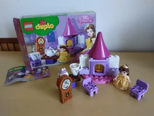 Inzerát č. 139955 - Prodám Lego Duplo 10877 Bella a čajový dýchánek.  Lego je...