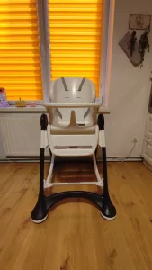 Inzerát č. 139980 - Dobrý den, prodám dětskou jídelní židlili, stav výborný. ...