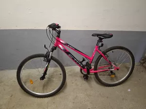 Inzerát č. 140106 - Prodám dámské (dívčí) kolo CTM 26“ ve velmi dobrém stavu....