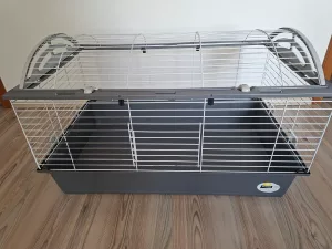 Hlavní foto k inzerátu č. 140339 - Prodám klec pro hlodavce (D 95 x Š 57 x V 46 cm...