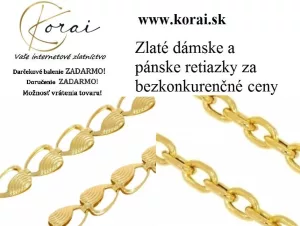 Inzerát č. 140430 - V ponuke internetového obchodu so šperkami Korai nájdete ...