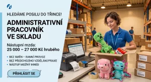 Inzerát č. 140504 - Nabídka práce    Skladnice/Administrativní pracovnice v e...