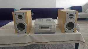 Inzerát č. 140528 - Prodám domácí kino Panasonic SC-PM 08, plně funkční, krás...