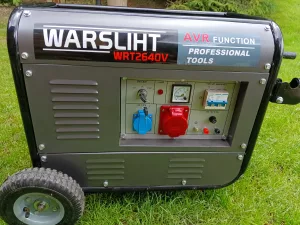 Inzerát č. 140537 - Prodám elektro centrálu 220v -  380v , nová používaná 2 m...