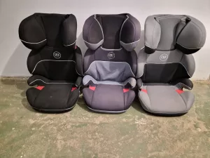 Inzerát č. 140551 - Prodám autosedačky Cybex.  Cena za kus 400,-  Cena za vše...