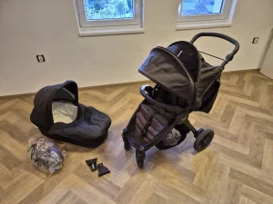 Inzerát č. 140629 - Prodám dětský kočárek Britax Römer B-motion 4 (dvojkombin...