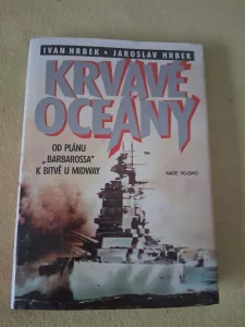 Inzerát č. 140674 - Dobrý den, nabízím k prodeji knihu "Krvavé oceány" . Pevn...