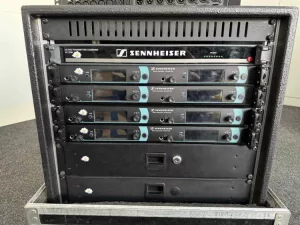 Inzerát č. 140691 - Sennheiser 8kanálový IEM-Rack Sennheiser 2000er  Kompletn...