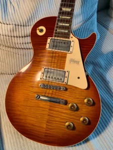 Inzerát č. 140692 - Gibson Les Paul '59 60. výročí VOS Cherry Tea Tom Murphy ...