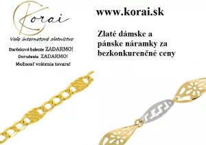 Inzerát č. 140777 - Zlaté náramky najvyššej kvality za bezkonkurenčné ceny v ...
