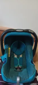 Inzerát č. 140805 - Prodám autosedačku 15-36 kg+ vajíčko. Možno jednotlivě. A...