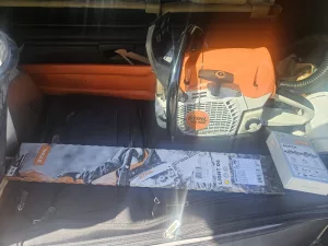 Inzerát č. 140868 - Prodám motorovou pilu Stihl 462, po servisu, nová lišta, ...