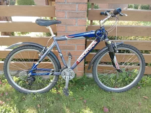 Inzerát č. 140914 - Horské kolo Blackhawk 27,5" | Shimano | Připravené na výl...