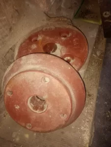 Inzerát č. 140964 - Prodám závaží na kola na Ms 06 cena 2000 Kč,nové stojí 60...
