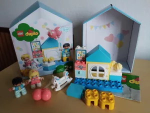 Inzerát č. 141047 - Prodám lego Duplo 10925 pokojíček na hraní.  Lego je komp...