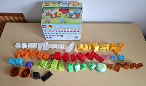 Inzerát č. 141048 - Prodám lego Duplo 10817 Tvořivá truhla.  Lego je kompletn...