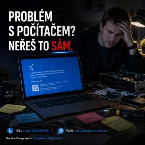 Inzerát č. 141090 - Profesionální servis počítačů - rychle, spolehlivě, bez s...