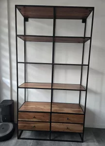 Inzerát č. 141094 - Prodám regál z prodejny XXXLutz  Pc: 10000 kč  Cena: 2500 kč