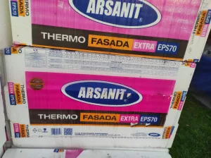 Inzerát č. 141119 - Prodám fasádní polystyren tloušťka 20cm  - 16 balení ( 24...