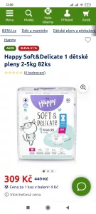 Inzerát č. 141189 - Dobrý den nabidnu levně Plinky velikost 0-1 mám celkem 7 ...