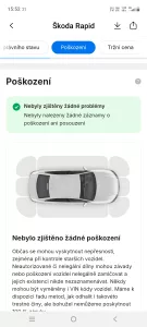 Inzerát č. 141214 - Nabízím proveěření vozu před koupí,historii,měřák laku,vi...