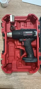 Inzerát č. 141308 - PARKSIDE PERFORMANCE® Aku  horkovzdušná pistole PPHLGA  2...
