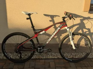 Inzerát č. 141310 - Prodám celoodpružené carbonové kolo Orbea Oiz (26")    Le...
