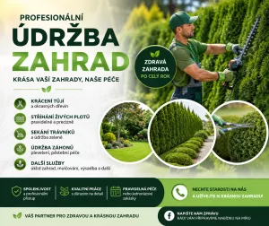 Hlavní foto k inzerátu č. 141430 - Kompletní údržba zahrad.