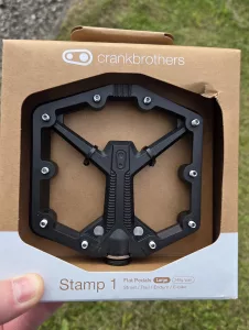 Inzerát č. 141491 - Úplně nové pedály Crankbrothers Stamp 1 Gen.2 Large, pro ...