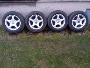 Inzerát č. 141502 - Prodám al kola roztec 5x112 origo sharan letní gumy málo ...