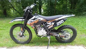 Inzerát č. 141674 - Dobrý den, prodám enduro motorku MiniRocket Pitstar II 25...